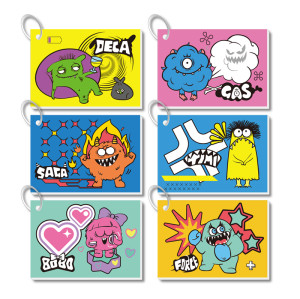 Monster Loop Buckle Book