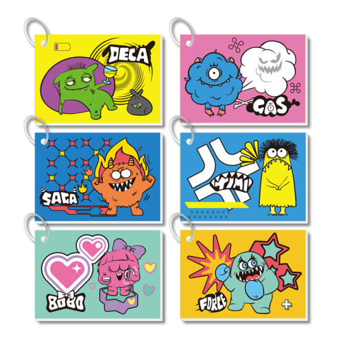 Monster Loop Buckle Book