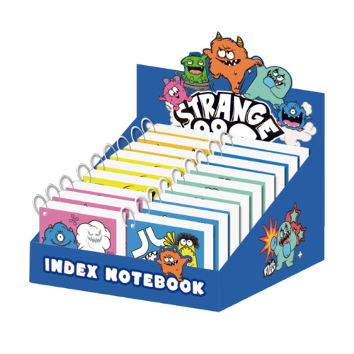 Monster Loop Buckle Book