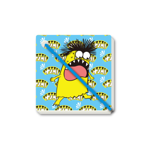 Monster Square Ring-bound Notebook