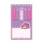 Monster B7 Coil Notebook with Sticky Notes