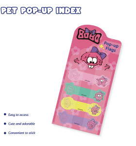 Monster Transparent Pop-up  Sticky Index Tabs
