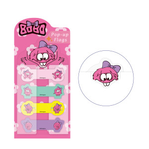 Monster Transparent Pop-up  Sticky Index Tabs