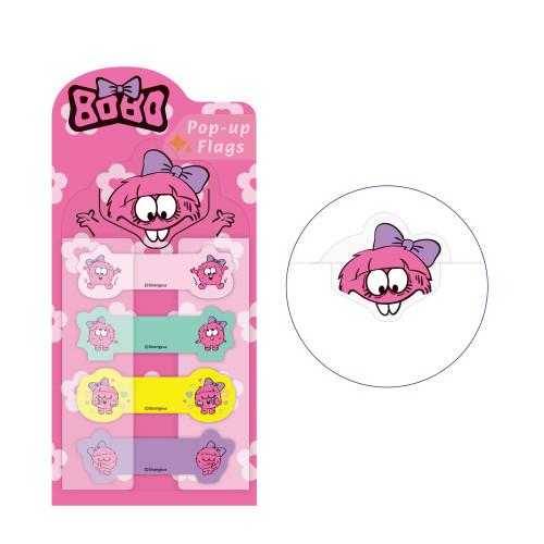 Monster Transparent Pop-up  Sticky Index Tabs
