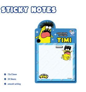 Monster Sticky Notes