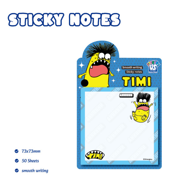 Monster Sticky Notes