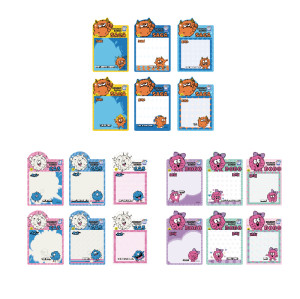 Monster Sticky Notes