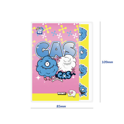 Monster Eva Soft Cover Notebook-small