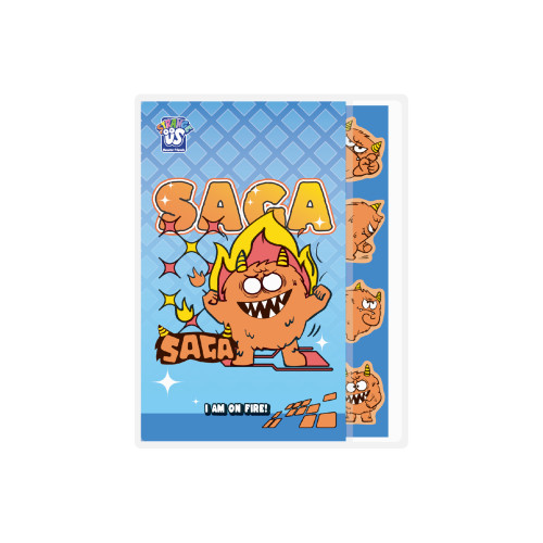 Monster Eva Soft Cover Notebook-small