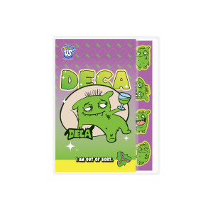 Monster Eva Soft Cover Notebook-small