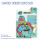 Monster Bi-fold Sticky  Note Pad
