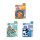 Monster Bi-fold Sticky  Note Pad