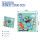 Monster Tri-fold Sticky Note Pad