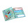 Monster Tri-fold Sticky Note Pad