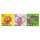 Monster Tri-fold Sticky Note Pad