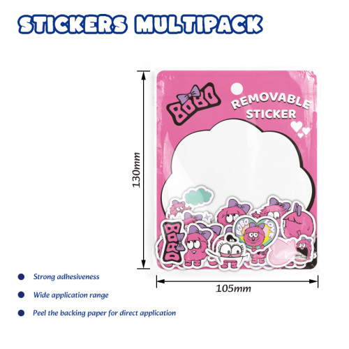 Monster Tri-fold Sticky  Note Pad