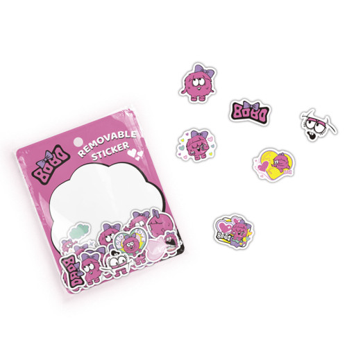 Monster Tri-fold Sticky  Note Pad