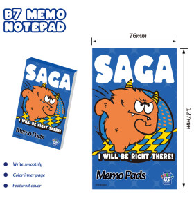 Monster B7 Memo Notepad