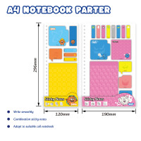 Monster A4 Notebook Parter