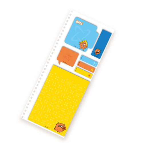 Monster A4 Notebook Parter