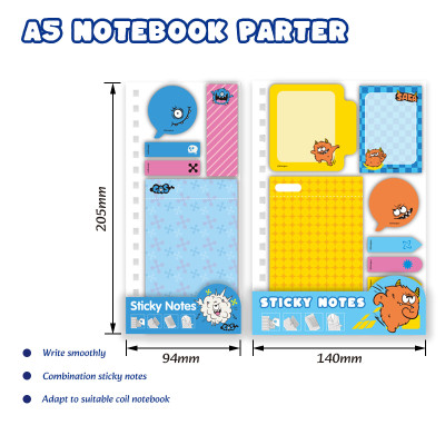 Monster A5 Notebook Parter