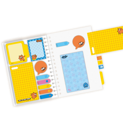 Monster A5 Notebook Parter