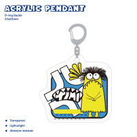 Monster Acrylic Keychains