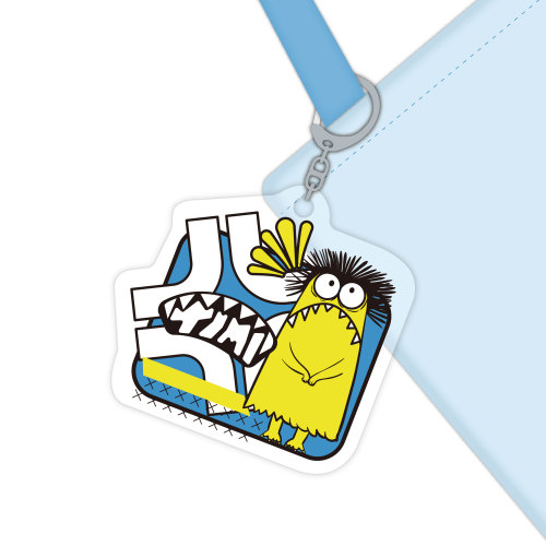 Monster Acrylic Keychains