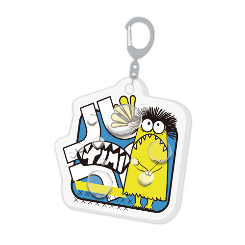 Monster Acrylic Keychains