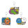 Monster Acrylic Keychains
