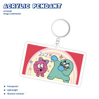 Monster Acrylic Keychains