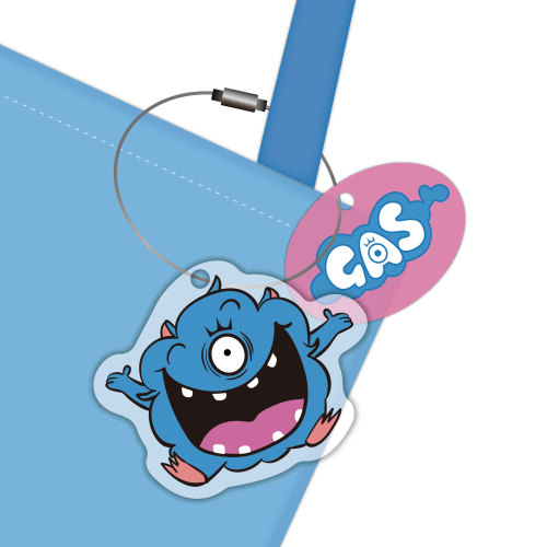 Monster Acrylic Keychains