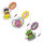 Monster Acrylic Keychains