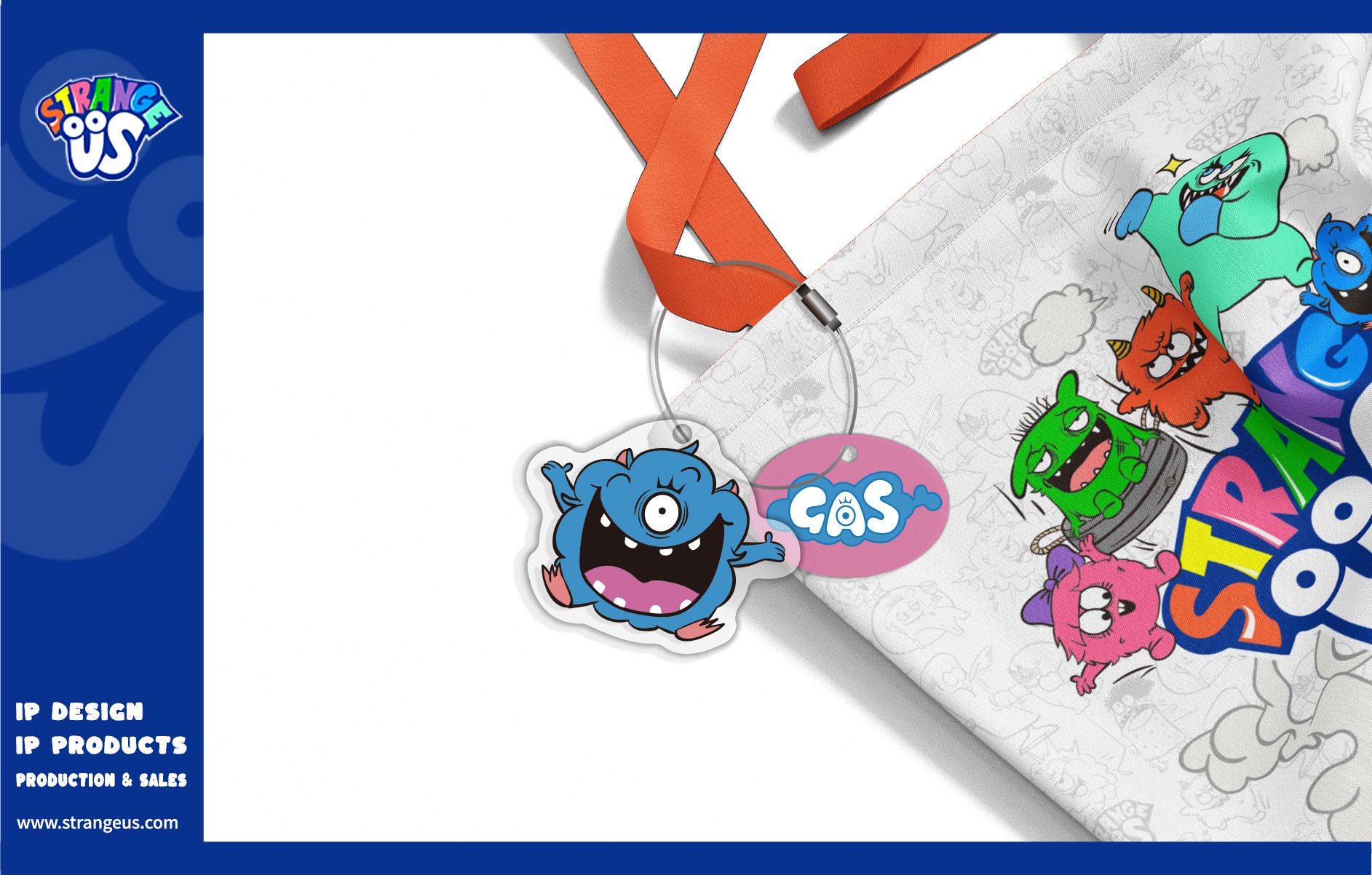 Cute Monster Click Pens