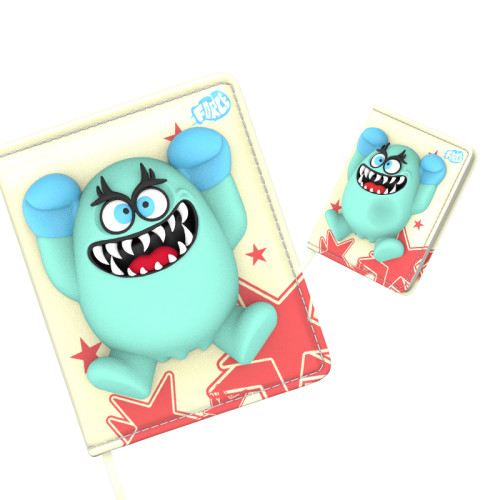 Monster Memory Foam Notebook-small