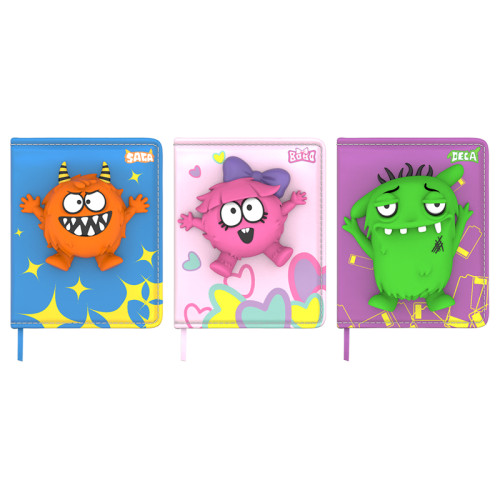 Monster Memory Foam Notebook-small