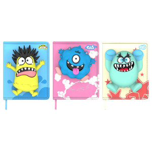 Monster Memory Foam Notebook-small