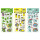 Pop-it Monster Stickers