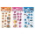 Pop-it Monster Stickers
