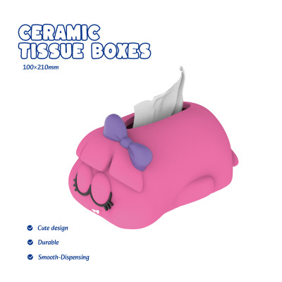 Monster Ceramic Tissue Boxes