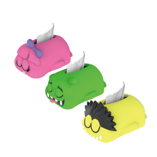 Monster Ceramic Tissue Boxes