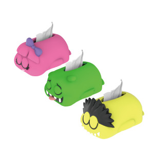 Monster Ceramic Tissue Boxes