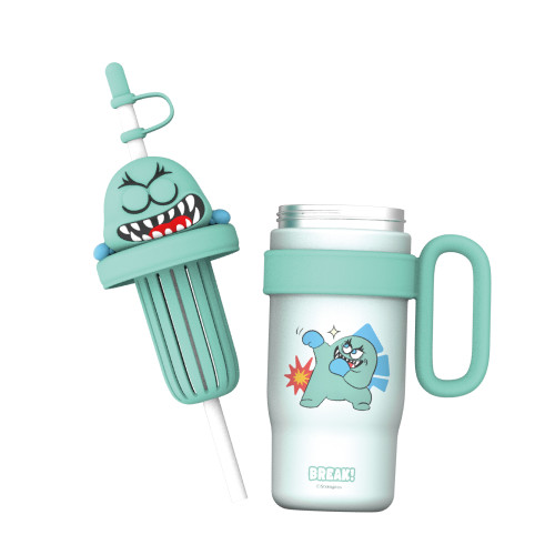 Monster Straw Shaker Cup