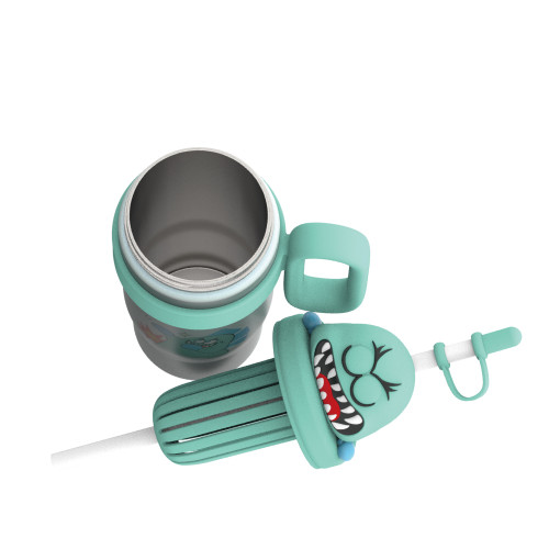 Monster Straw Shaker Cup