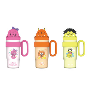 Monster Straw Shaker Cup