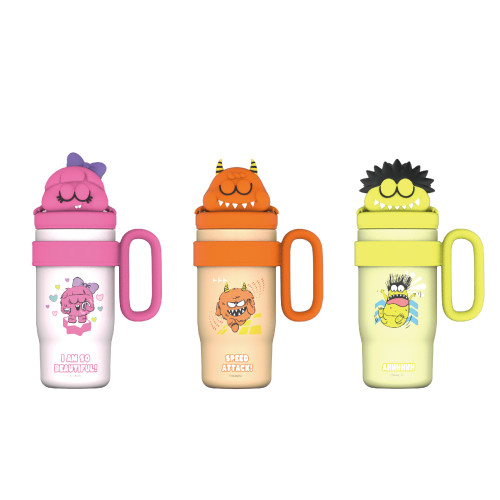Monster Straw Shaker Cup