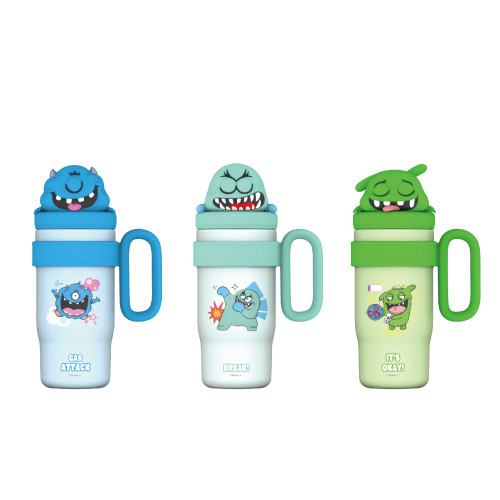 Monster Straw Shaker Cup
