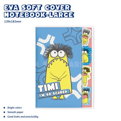 Monster EVA Soft Cover Notebook-large