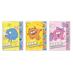 Monster EVA Soft Cover Notebook-large