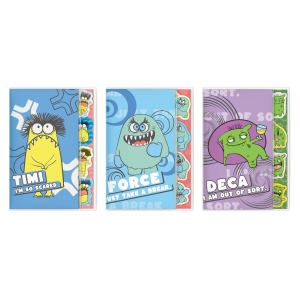 Monster EVA Soft Cover Notebook-large